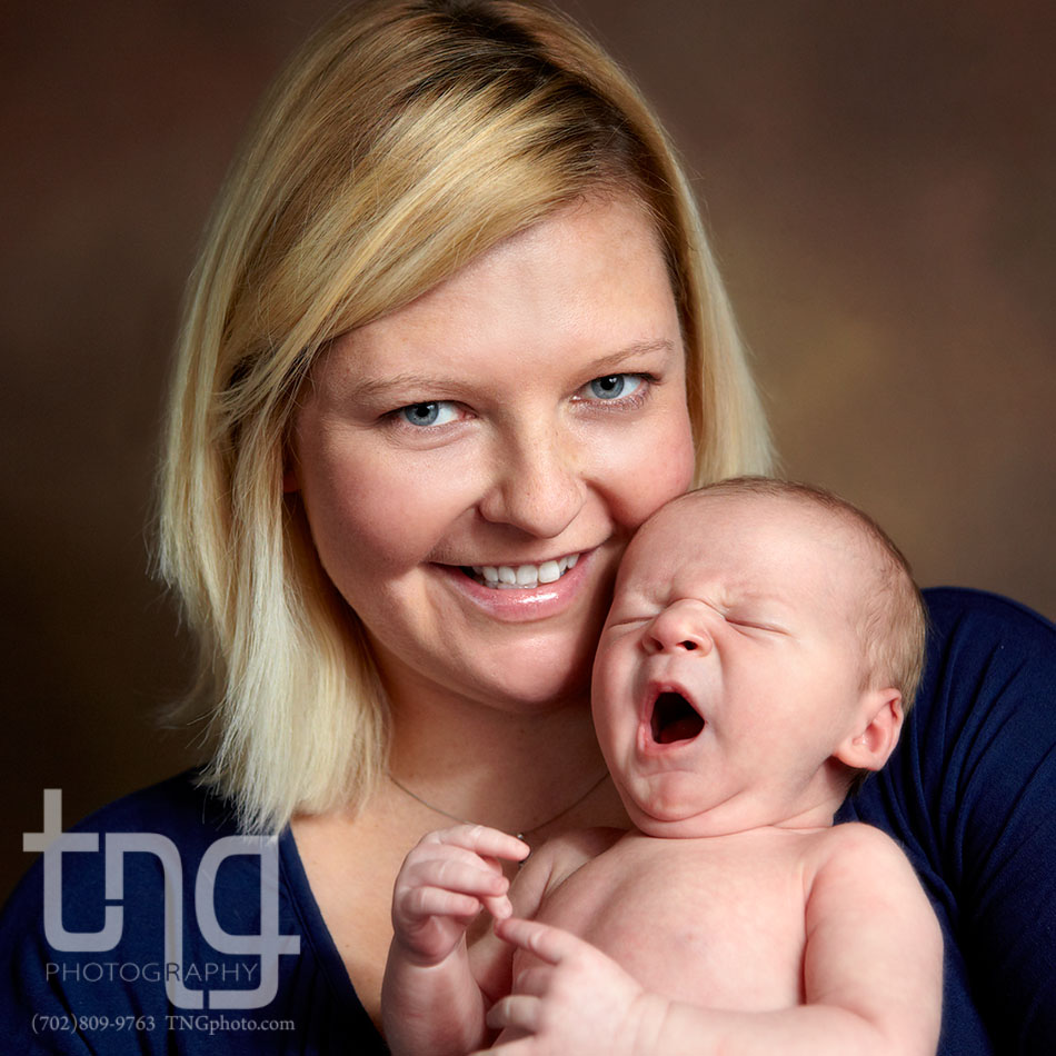 las vegas newborn portraits photography